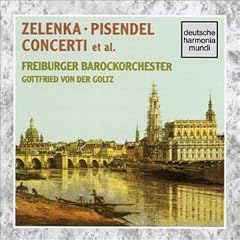 Zelenka/J G.Pisendel - Concerti etc