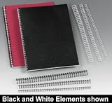 Electronics : Rexel Binding Wire Elements 20 Loop for 50 Sheets 8mm A4 Silver Ref 2100588 [Pack 100]