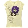 The Doors - Foil Morrison Ladies Burnout T-Shirt