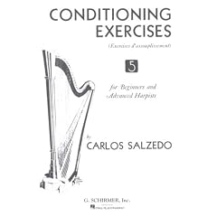 Carlos Salzedo Conditioning Exercises Harp