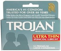Trojan Ultra Thin Spermicidal Lubricated