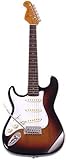 SX SST62 Left 3TS Handed Short Scale Electric Guitar
