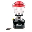 Coleman Full-Size Retro Remote Control Battery Powered Lantern