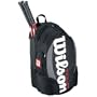 Wilson Tour Black Backpack