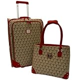 Tignanello T-Time 24" Expandable & Shopper Tote Luggage Set