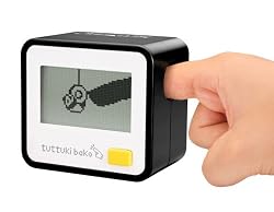 Bandai Tuttuki Bako Virtual Finger Game (Black)