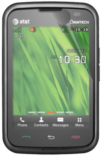 5-Pack EZGuardZÂ© Pantech RENUE AT&T P6030 Screen Protectors (Ultra CLEAR)