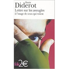 Lettres sur les Aveugles � l'usage de ceux qui voient