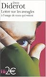 Lettres sur les Aveugles � l'usage de ceux qui voient