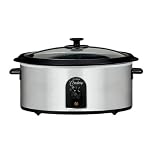  : West Bend 85146 The Crockery Cooker, 6-Quart Oval