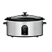 West Bend 85146 The Crockery Cooker, 6-Quart Oval