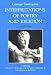 Search : Interpretations of Poetry and Religion
