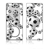 Lots of Soccer Balls Design Zune 4GB/ 8GB Skin Decal Protective Sticker