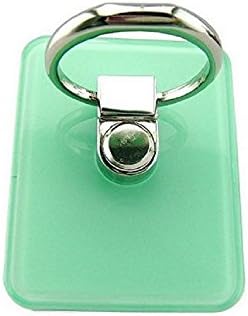 sdber® Elegant Lovely Fashion Ring Holder For Mobile Phone Promotional Gifts Ring Phone Stand For Smart Phone Holder Bracket Stainless Steel iPad Samsung Handset Cell Phone Support Stand(Not Included The Phone) (Green)