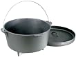 Stansport Cast Iron 8 Quart Dutch Oven