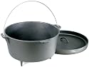 Stansport Cast Iron 4 Quart Dutch Oven