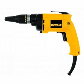 DEWALT DW276 6.5-Amp Variable-Speed Reversing Drywall Screwdriver