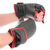 Boxing Gloves for Nintendo Wii, Black with Red Trim