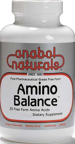 A. Naturals Amino Balance -- 500 mg - 500 Capsules