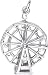 Ferris Wheel Charm by Rembrandt Charms
