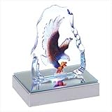 Eagle Crystal Sculpture - Style 39360