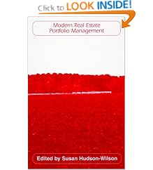 Modern Real Estate Portfolio Management (Frank J. Fabozzi Series): Susan Hudson-Wilson