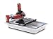 MK Diamond 159943 MK-370K 1-1/4 Horsepower 7-Inch Wet Tile Saw with #160131 Stand Included