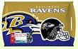 NFL Baltimore Ravens Melamine Serving Tray