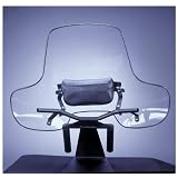 National Cycle Lexan ATV Windshield - Low Headlight N2573 by National Cycle