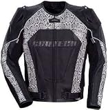 TOURMASTER/CORTECH PYTHON MOTORCYCLE JACKET BK/SNAKE SIZE:XSM