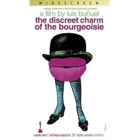 The Discreet Charm of the Bourgeoisie [VHS]