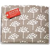 『法要引き出物 お返し 香典返しなどに人気の商品』　　ロッタ・ヤンスドッター　シルク混綿毛布（毛羽部分）　ブラウン