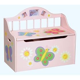 Guidecraft Butterfly Toy Box by GuideCraft