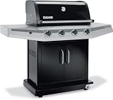 Ducane 31411001 Affinity 4100 LP Gas Grill, Black/Stainless Steel