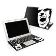 Scream Design Protector Skin Decal Sticker for Apple MacBook Pro 17 inch (Unibody - NO Seperate Touchpad Button)
