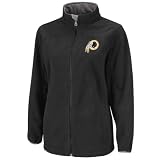 Washington Redskins Women's Shining Moment Black Full-Zip Jacket
