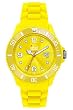 Ice-Watch - Sili Collection - Solid Yellow - Large ( 48 mm )