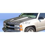 1988-1999 Chevrolet GMC C K Pickup  1992-1999 Tahoe Yukon Suburban Duraflex Cowl Hood by DuraFlex