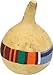 Overseas Connection Ghana Rhythmkids Musical Ball, Natural 3 Inches