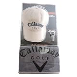 Callaway Golf Daytripper Pack (Callaway Adjustable Cap, Divot Tool, and 20" x 30" Cotton Golf Towel)