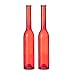 LEONARDO  Vase Bottle red 2er-Set