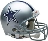 Dallas Cowboys Full Size Replica Unsigned Riddell Helmet - NFL Tumblers