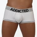 Addicted Basic Boxer White