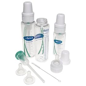 Dr. Brown's Natural Flow Bottle Starter Kit