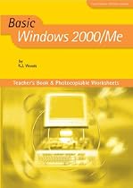 Basic Windows 2000 & ME: Teacher's Book & Photocopiable Worksheets (Basic ICT)