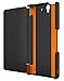 Tech21 D3O Impact Snap Case with Cover for Sony Xperia Z - Black (T21-3223)