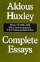 Complete Essays, Vol. 5: 1939-1956