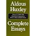 Complete Essays, Vol. 5: 1939-1956