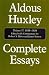 Complete Essays, Vol. 5: 1939-1956