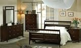 Cappuccino Queen Bedroom Group